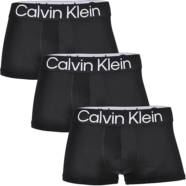 Amazon.com: Calvin Klein Men's Intense Power 3-Pack Low Rise Trunk
